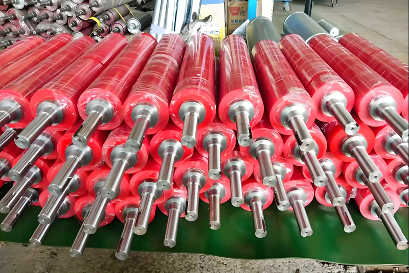 包膠鑄膠滾筒與滾筒冷粘包膠的區(qū)別有哪些？