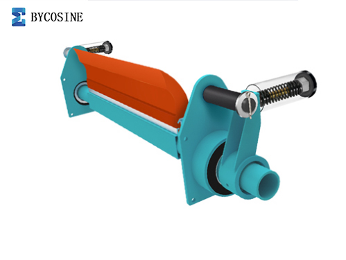 輸送機皮帶清掃器