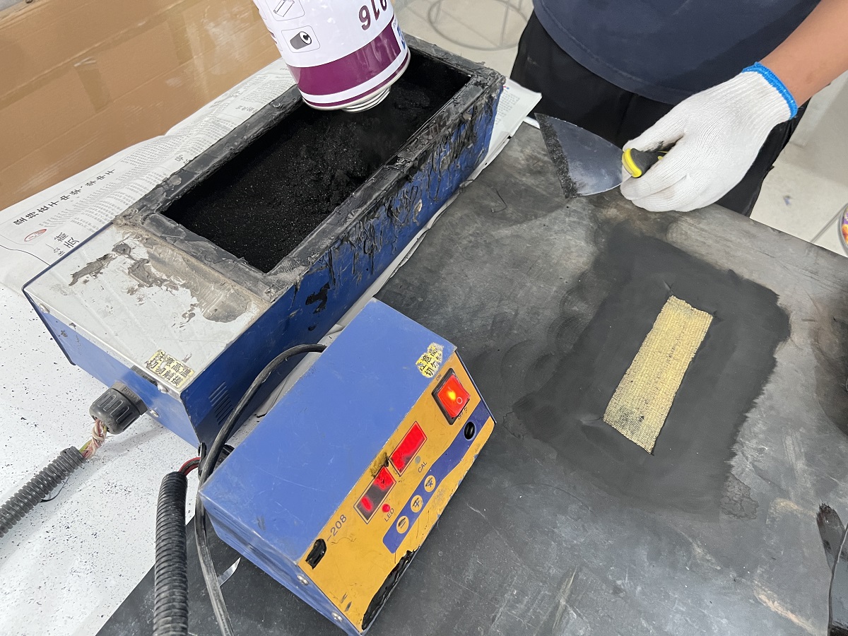 輸送帶高強橡膠修補劑TG916