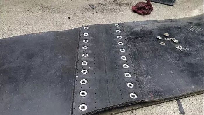 常見的幾種輸送帶接頭方式